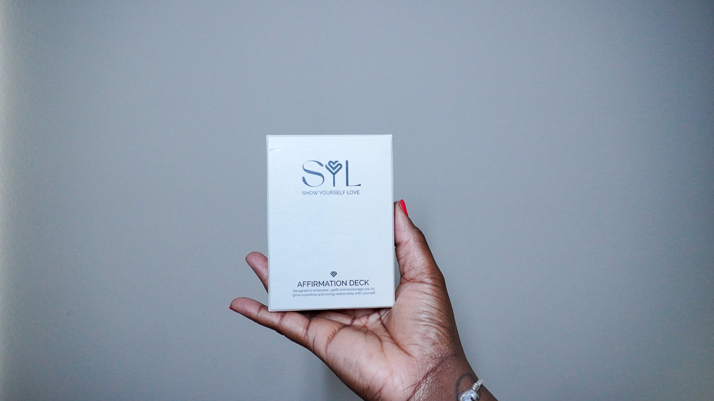 'Show Yourself Love' Affirmation Cards image 3