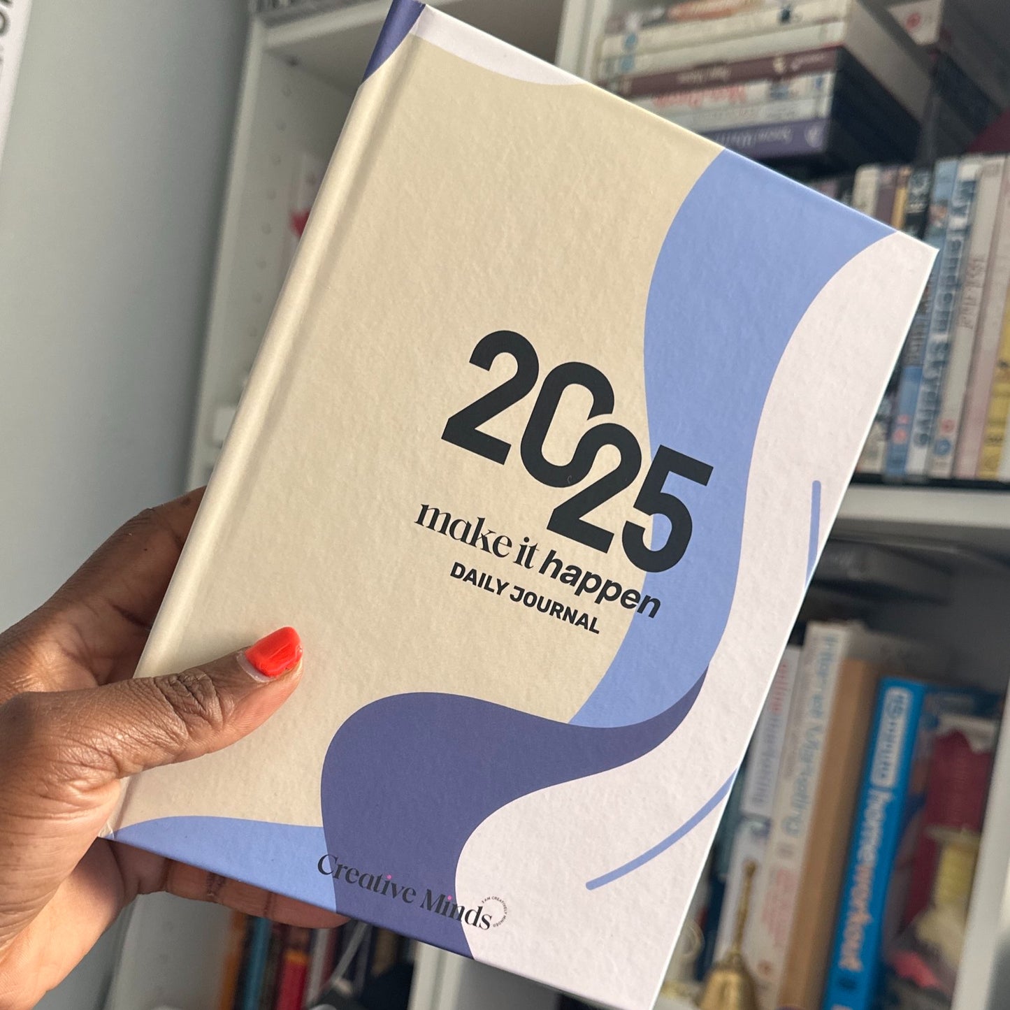 2025 Daily Journal Diary 'Make it happen' image 1
