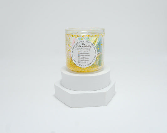 The Gratitude Jar – 70 Daily Prompts in a Handmade Gift Jar - Transform your mindset and uplift your mood