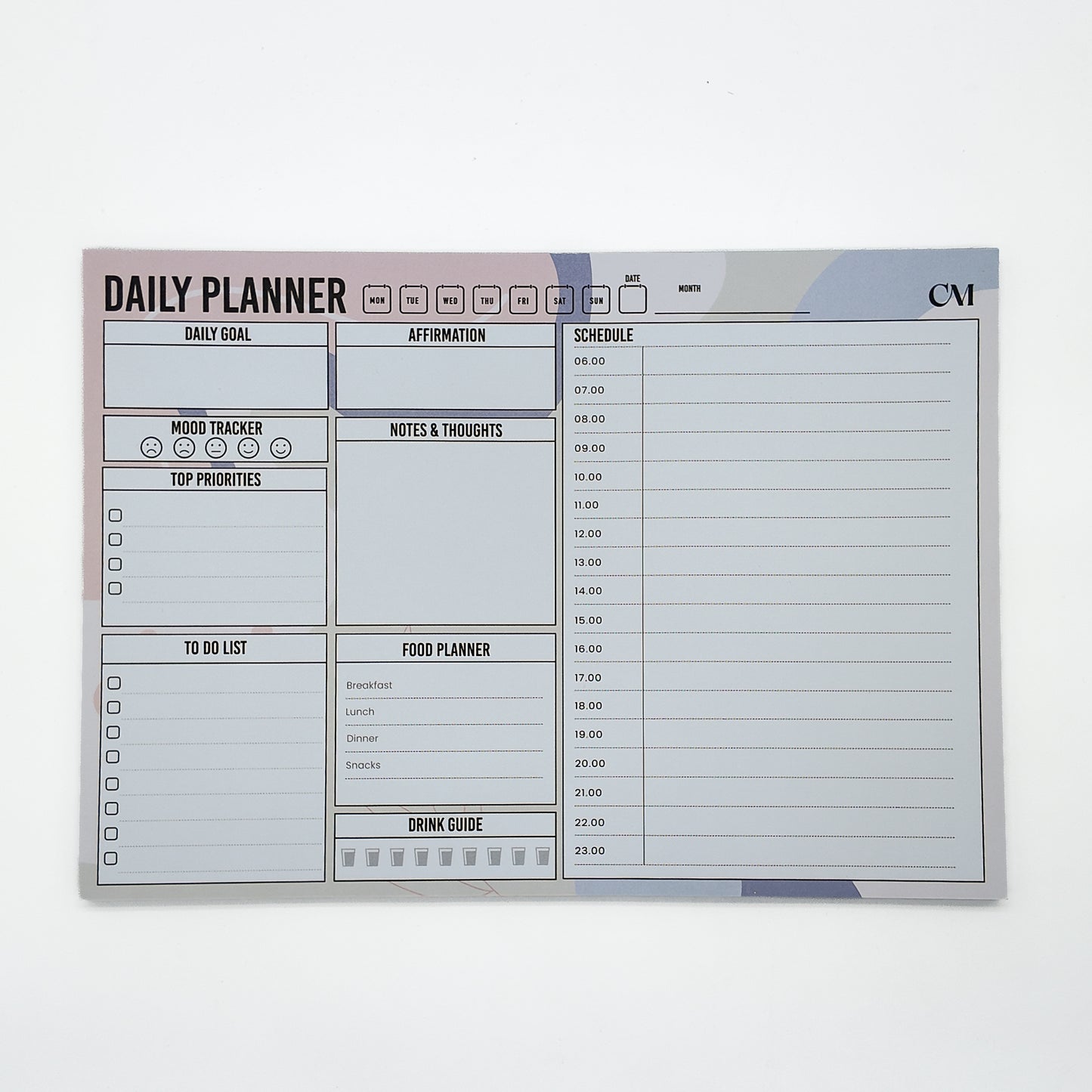 Desk Planner Bundle