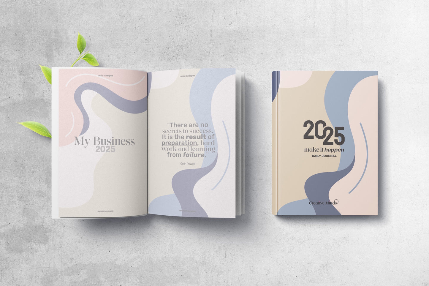 2025 Daily Journal Diary 'Make it happen' image 7