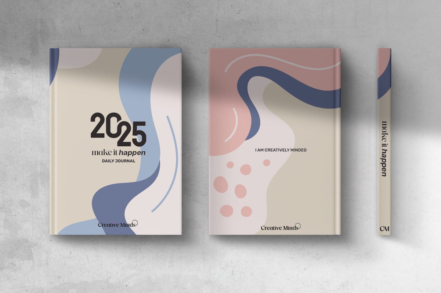 2025 Daily Journal Diary 'Make it happen' image 11