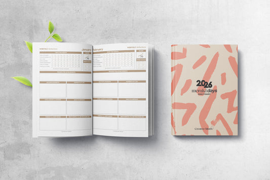 2026 Daily Journal Diary 'Meraki Days'