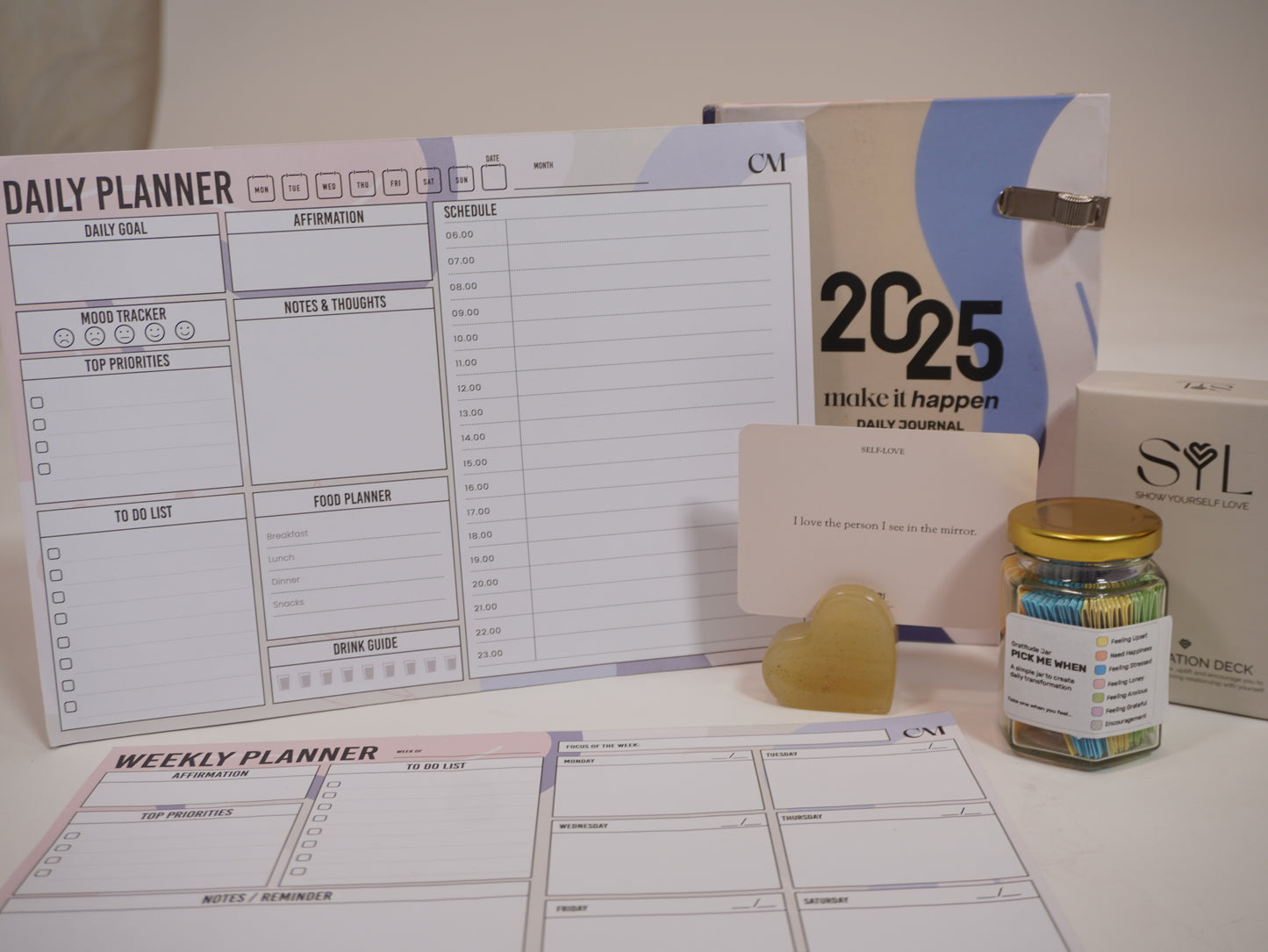 Desk Planner Bundle