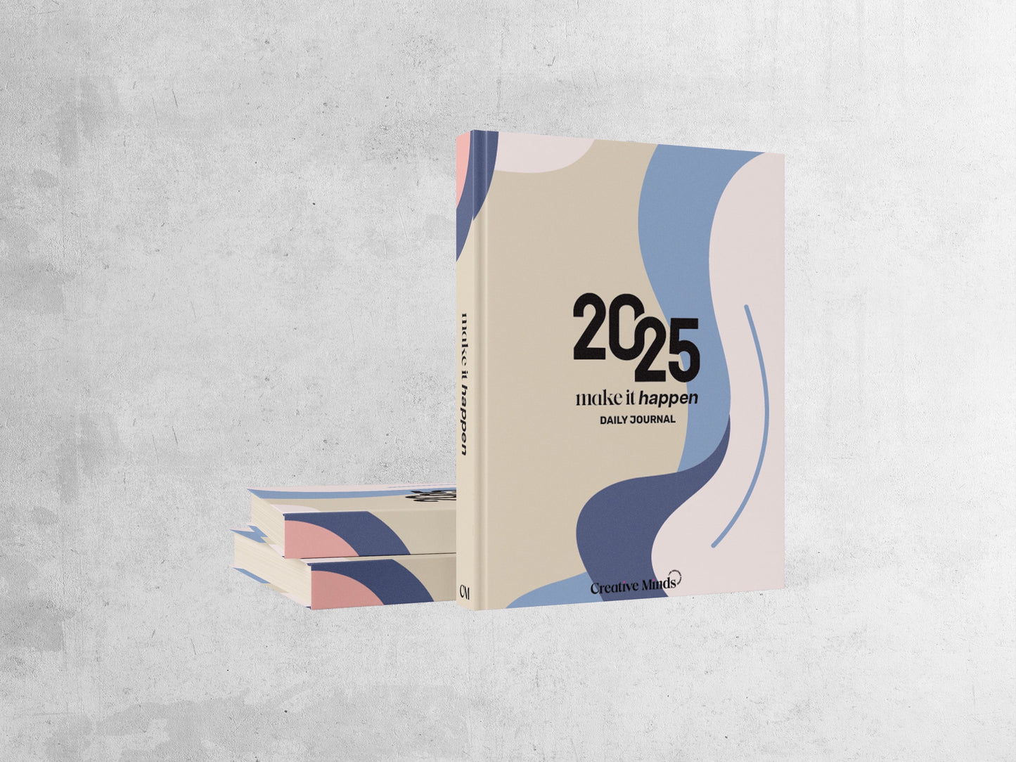 2025 Daily Journal Diary 'Make it happen' image 0