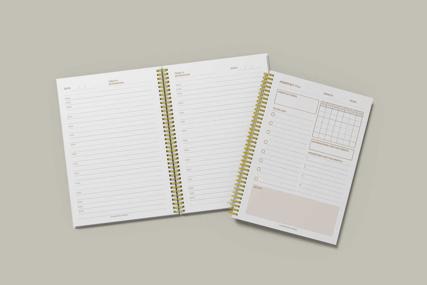Bloom Undated Daily Diary
