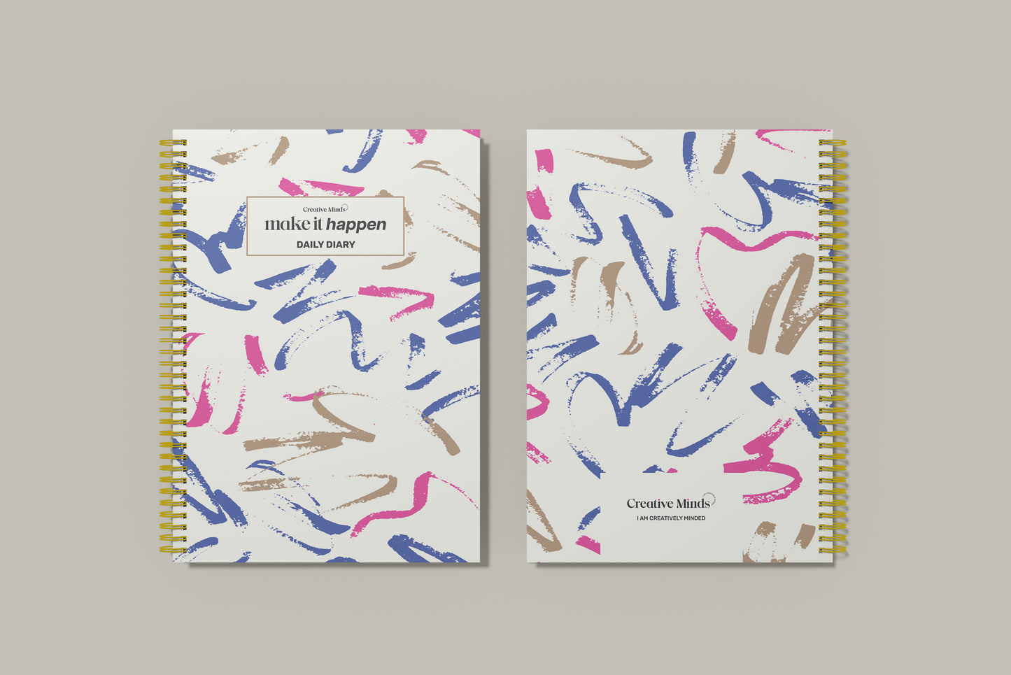 Bloom Undated Daily Diary