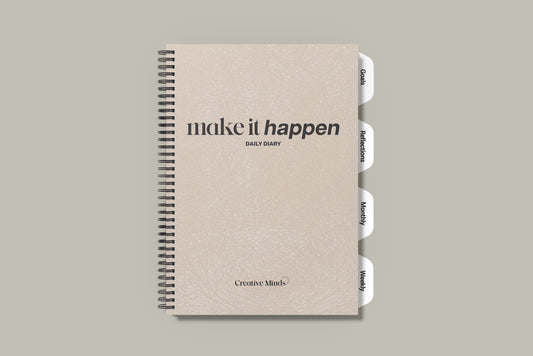 The Stillness Undated Daily Diary