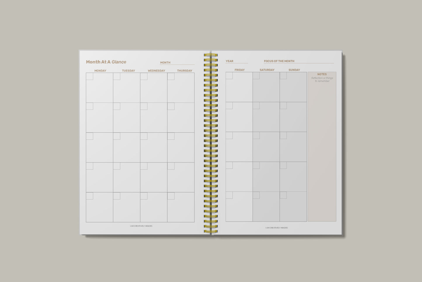 Bloom Undated Daily Diary