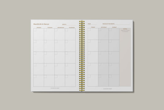 Bloom Undated Daily Diary