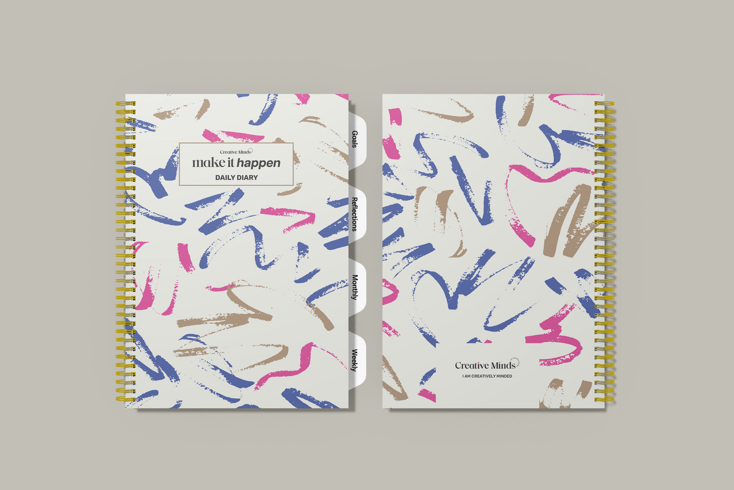 Bloom Undated Daily Diary