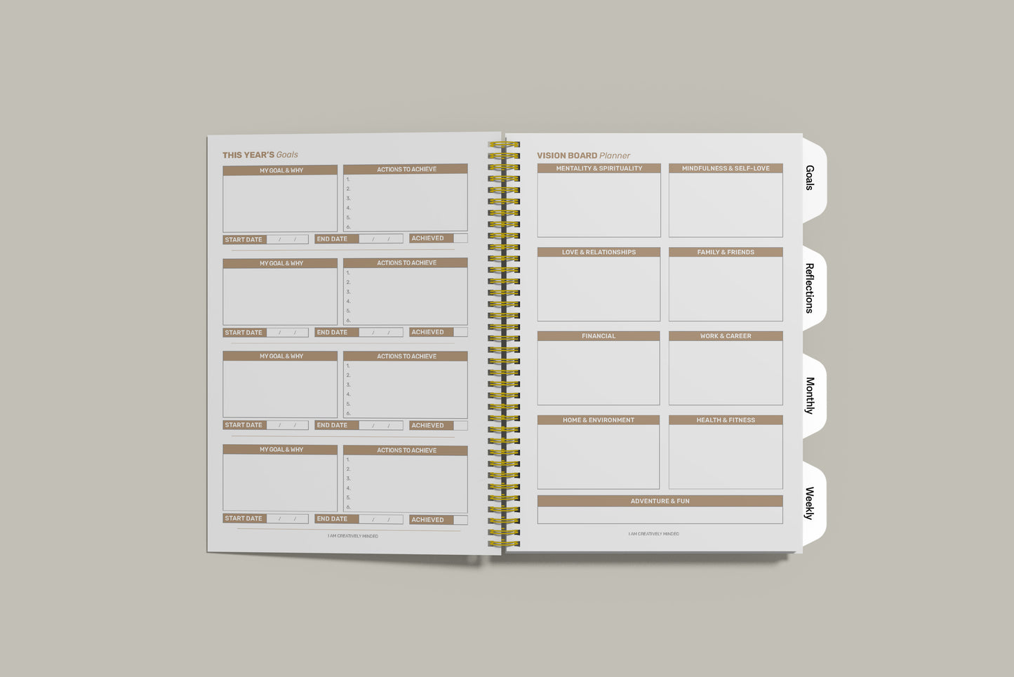Bloom Undated Daily Diary