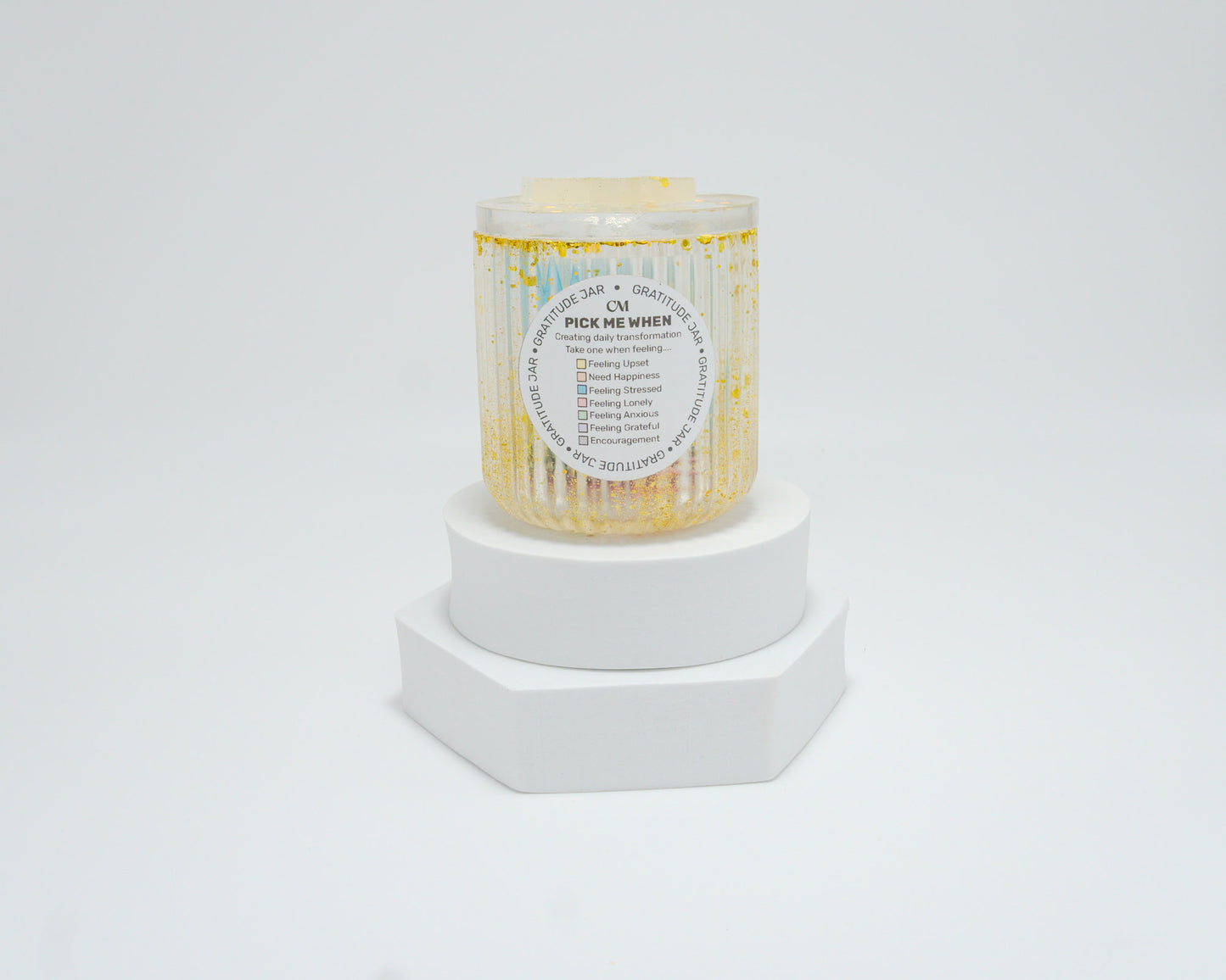 Prayer & Gratitude Prompt Jar