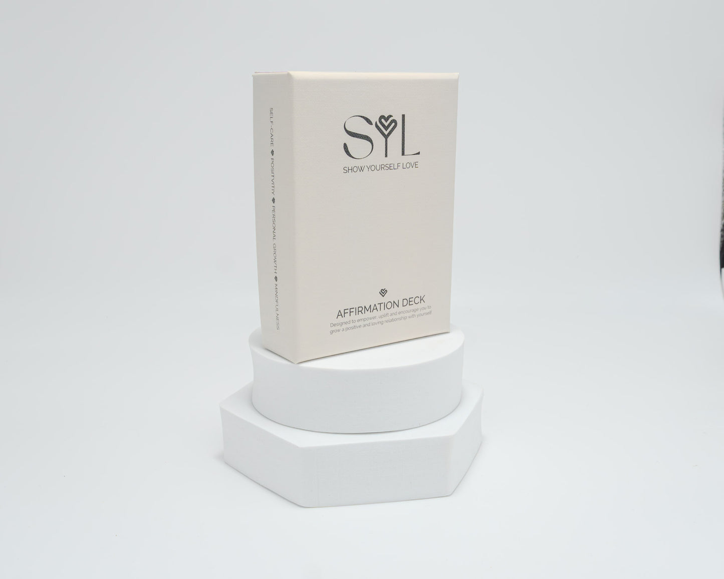 'Show Yourself Love' Affirmation Cards