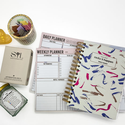 Desk Planner Bundle