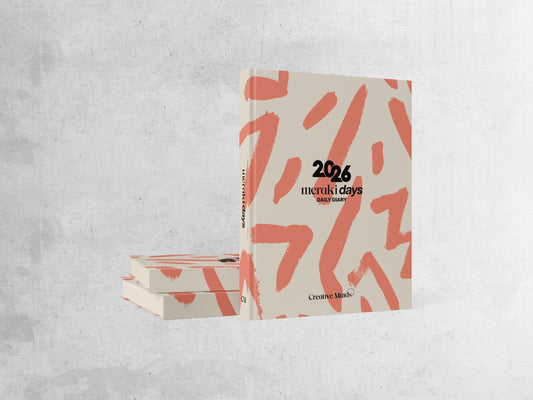 2026 Daily Journal Diary 'Meraki Days'