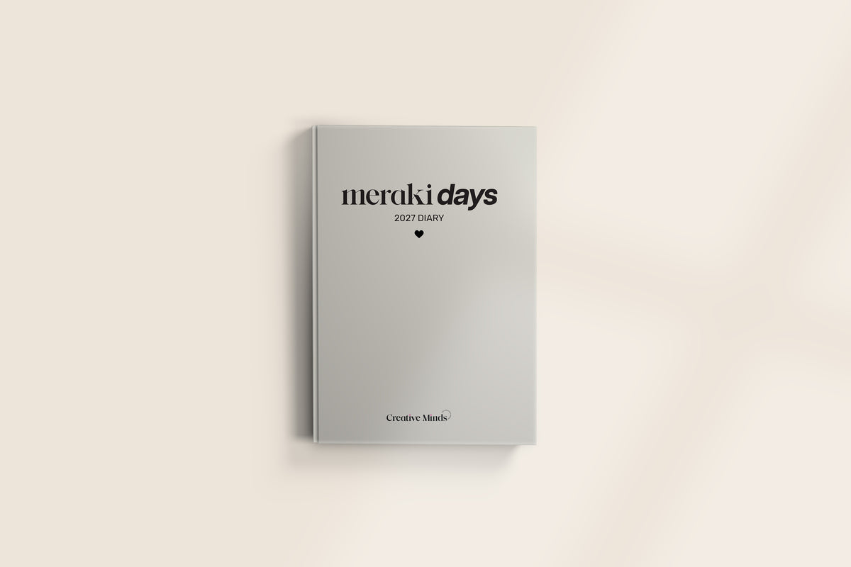 2027 Daily Diary 'Meraki Days' (Preorder)