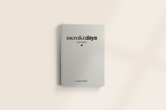 2027 Daily Diary 'Meraki Days' (Preorder)