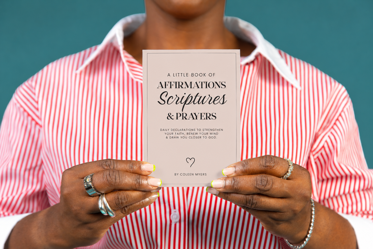 A Little Book of Affirmations, Scriptures & Prayers (Preorder)
