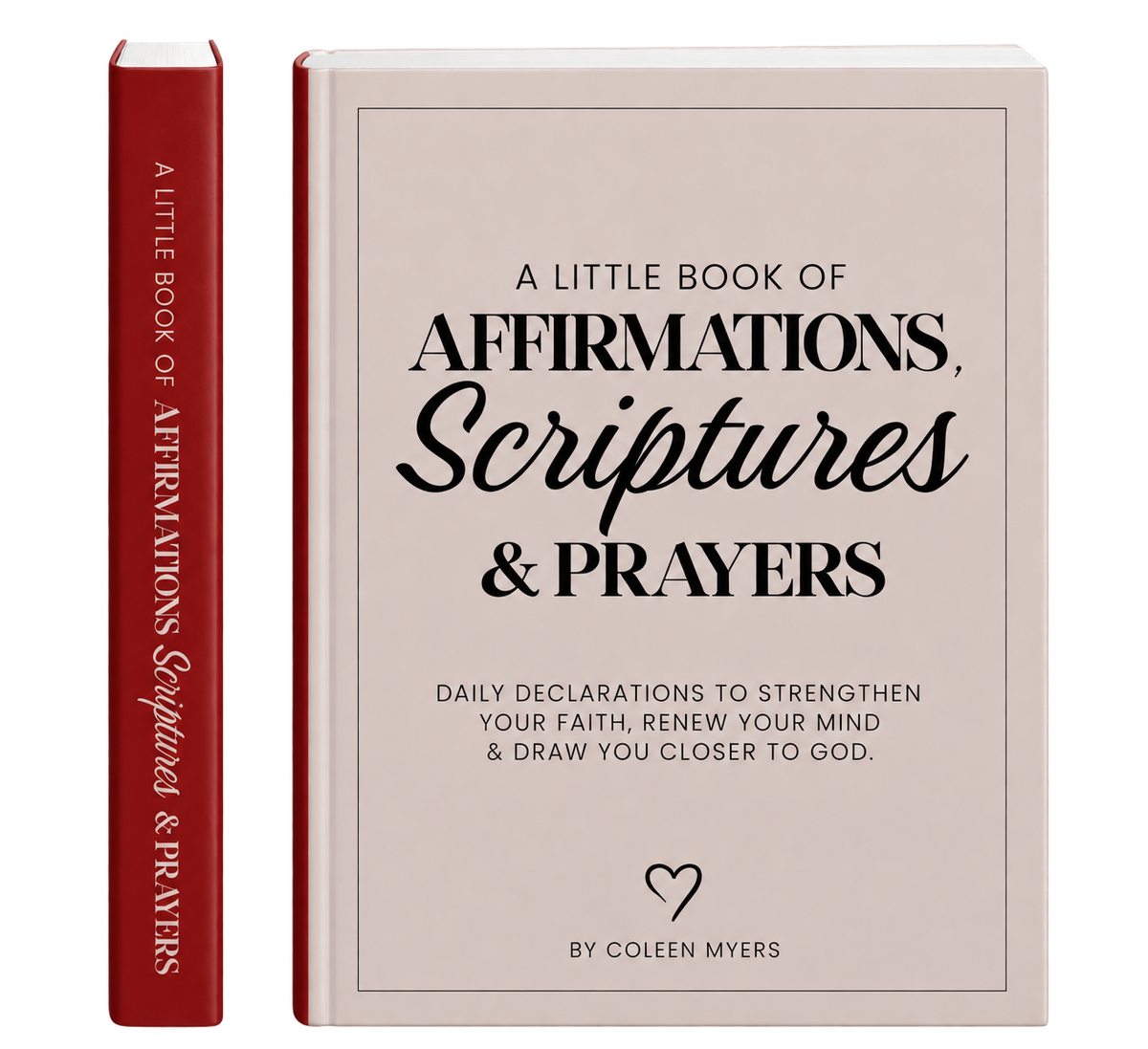 A Little Book of Affirmations, Scriptures & Prayers (Preorder)