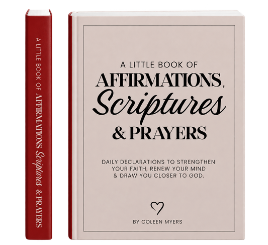 A Little Book of Affirmations, Scriptures & Prayers (Preorder)