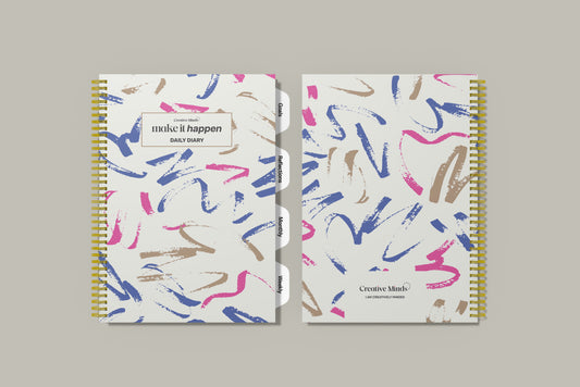 Bloom Undated Daily Diary