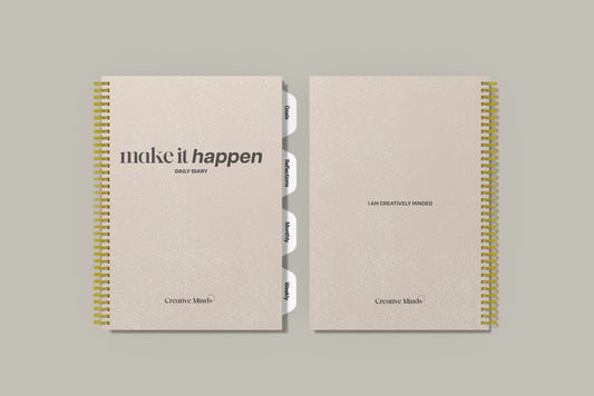 Bloom Undated Daily Diary
