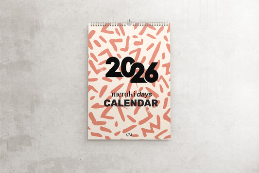 2026 Monthly Calendar | Year Calendar | Minimalist Calendar | Notes, Goals & Motivational Quote | A4 | Instant Download